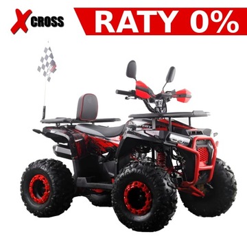 QUAD DLA DZIECKA XTR DISCOVERY ATV PRO 125 LED RATY DOSTAWA