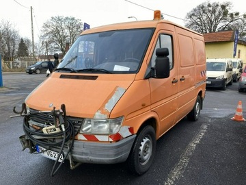 Mercedes Sprinter Kanalizacja Wuko asenizacyjny