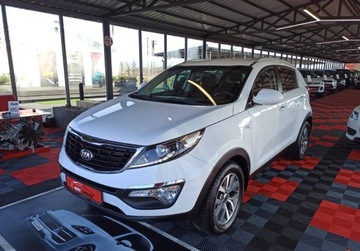 Kia Sportage KIA SPORTAGE Benzyna Przebieg 74 ...