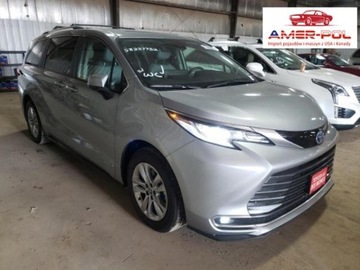 Toyota Sienna 2021, 2.5L, LIMITED, Hybryda, po...