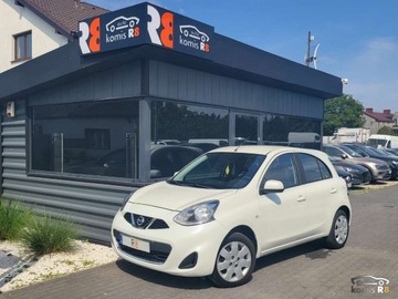 Nissan Micra 1.280Km 2016r 44Tys Km Klimatyzacja