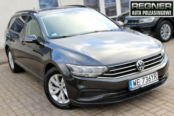 Volkswagen Passat DSG 150KM 1WŁ LED Salon PL