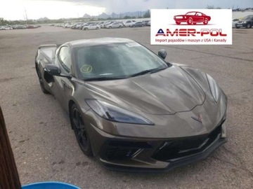 Chevrolet Corvette 2021, 6.2L, od ubezpieczalni