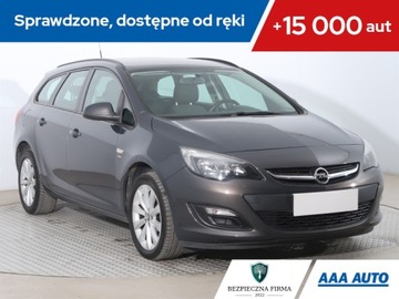 Opel Astra 1.4 T, Serwis ASO, Klima, Tempomat