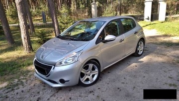 Peugeot 208 1.4 benzyna 68KM 2012r bezwypadkowy!