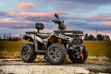 Quad ATV LINHAI PROMAX 420 L EFI 4x4 Raty Dostawa PROMOCJA