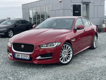 Jaguar XE R-Sport 2.0 TD 180KM 2015r, Skóry,