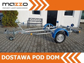 Przyczepka podłodziowa Neptun GN195 DOSTAWA! lekka! pod łódź do 4 m MOCNA