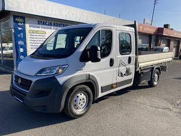 Fiat Ducato Dokka Doka Brygadówka skrzynia Klima