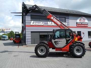 Ładowarka teleskopowa Manitou MT932 Easy (3200 kg, wys. podnoszenia 9 m)