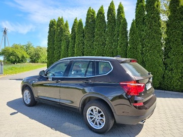 BMW X3 (F25) xDrive 20 d 190 KM