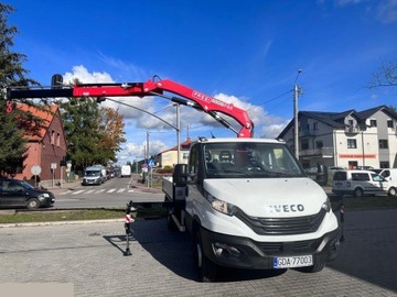 Iveco Daily 70C18 3.0d 180KM 2022r Odstąpię Leasing