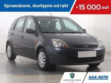 Ford Fiesta 1.25 i, Salon Polska, Serwis ASO, GAZ