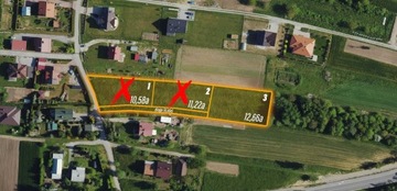 Działka, Ropczyce, Ropczyce (gm.), 1058 m²