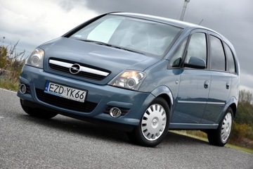Opel Meriva A EDITION 1.8 16V 125KM LIFT 1WŁ Klima*Hak*AFL Bez Wkładu 2006r