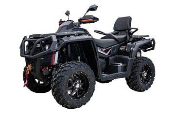 Quad Przeprawowy ODES 1000 Wspomaganie EPS 4x4 PŁUG LUB KUFER GRATIS