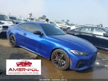 BMW M4 2021r., 4x4, 3.0L