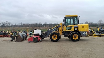 Ładowarka KOMATSU WA 65 | 70 80 , 90 100 LIEBHERR