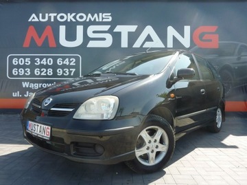 Nissan Almera Tino 1.8 Benzyna