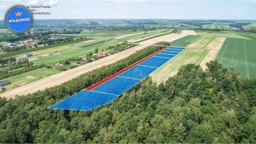 Działka, Urzędów, 3000 m²