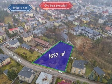 Działka, Poraj, Poraj (gm.), 1681 m²