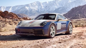 Porsche 911 DAKAR (992)