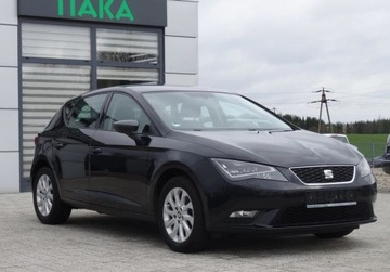 Seat Leon 1.4 Benz. 122KM Ledy Alu Bezwypadkow...