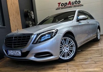 Mercedes-Benz Klasa S S 500 4 MATIC 7 G tron...