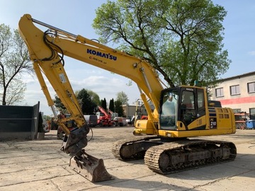 Komatsu PC 210 LC-11 koparka gąsienicowa 23 tony rok 2020 przebieg 5000 mtg