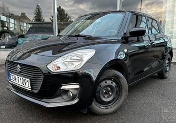 Suzuki Swift Pierwszy WlascSalon PLDWA KPL KOL...