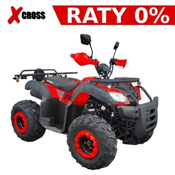 QUAD Z HOMOLOGACJĄ BASHAN ATV 200 ALFARAD LION KXD RATY DOSTAWA