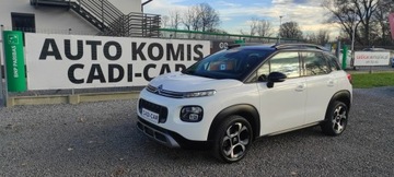 Citroen C3 Aircross Automat, książka serwisowa.