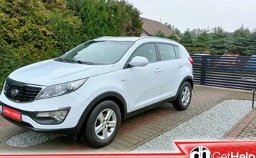 Kia Sportage GWARANCJA GetHelp, Zarejestrowany...