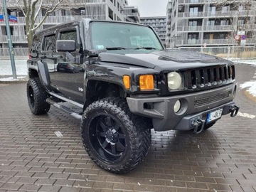 HUMMER H3 R5 3,7l245KM Dokumentacja pochodzeniowa