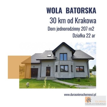 Dom, Wola Batorska, 207 m²