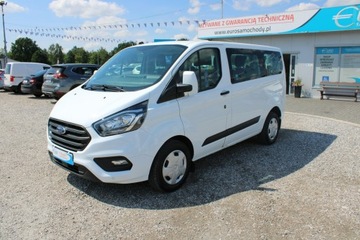 Ford Transit Custom F-vat,salon-pl niski-przebieg,