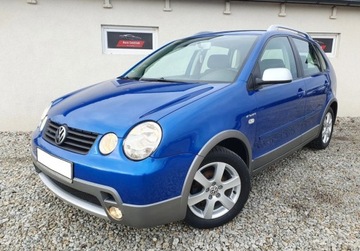 Volkswagen Polo CROSS Sliczna 1.4 Benzyna BOGA...