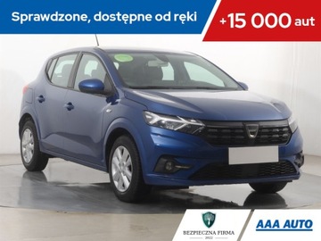 Dacia Sandero 1.0 TCe, Salon Polska