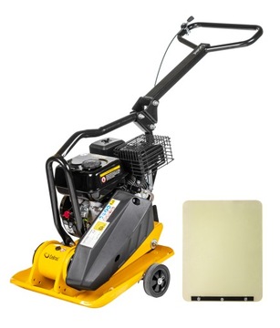 LONCIN ZAGĘSZCZARKA SPALINOWA G200F 196cm3 5,5kM 13kN PŁYTA 52x44,5cm 79kg