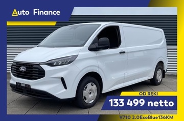 Ford Transit Custom Van L2 136 KM M6 TREND ! 2024