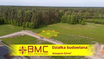 Działka, Koszęcin, Koszęcin (gm.), 531 m²