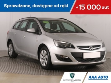 Opel Astra 1.4 T, Salon Polska, Serwis ASO, GAZ