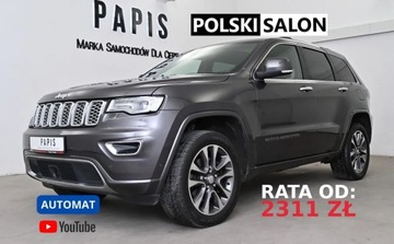 Jeep Grand Cherokee SalonPL ASO Gwarancja Bezw...