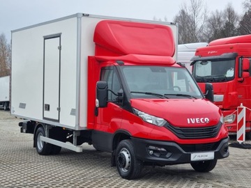 Iveco Daily 70C18, 72-180 Kontener Winda 8 Palet Tylko 9tys km ! JAK NOWY !