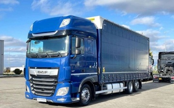 DAF XF 480 PRZESTRZENNY 60M3 7,75 M SALON P...