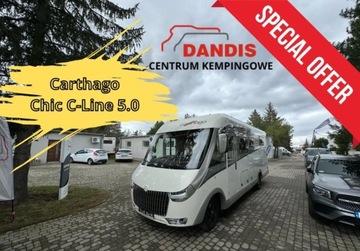 Carthago Chic C-line I 5.0QB Mercedes AUTOMAT,...