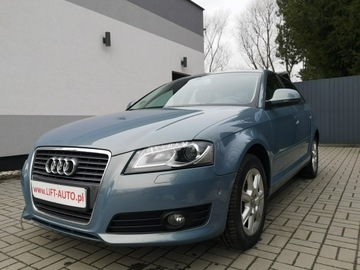 Audi A3 2.0TDI140KM Klimatronic Led Bi Xenon