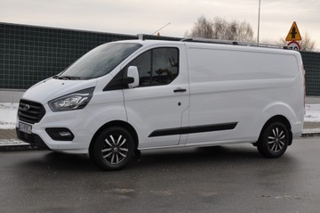 FORD TRANSIT CUSTOM L2 130KM NA GWARANCJI KRAJOWY BEZWYPADKOWY I WŁAŚCICIEL