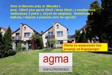 Dom, Bieruń, Bieruń, 126 m²