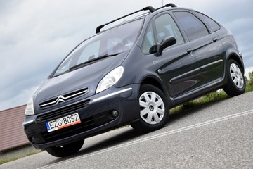 Citroën Xsara Picasso Exclusive LIFT 1.6 110KM SalonPL 1WŁ Climatronic 2007